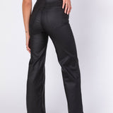 Moxy Straight Jeans - Black Metal