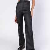 Moxy Straight Jeans - Black Metal