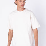 Nix Tee - White Sand VT Wordmark