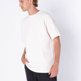 Nix Tee - White Sand VT Wordmark