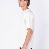 Nix Tee - White Sand VT Wordmark
