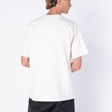 Nix Tee - White Sand VT Wordmark