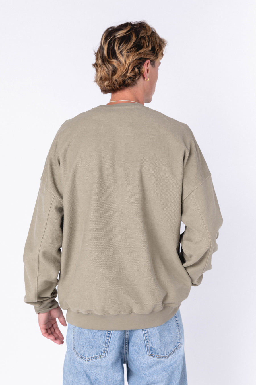 Philly Worker Sweatshirt - Sage Loopback - Final Sale