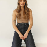 Moxy Straight Jeans - Pyke Blue Rinse