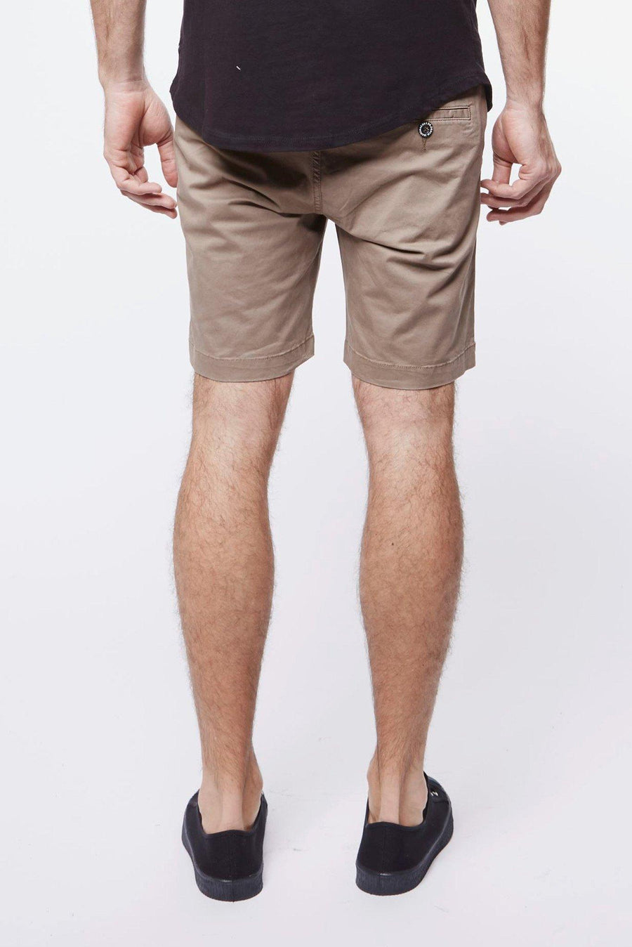 Wood Shorts Camel - Dr Denim Jeans - Australia & NZ