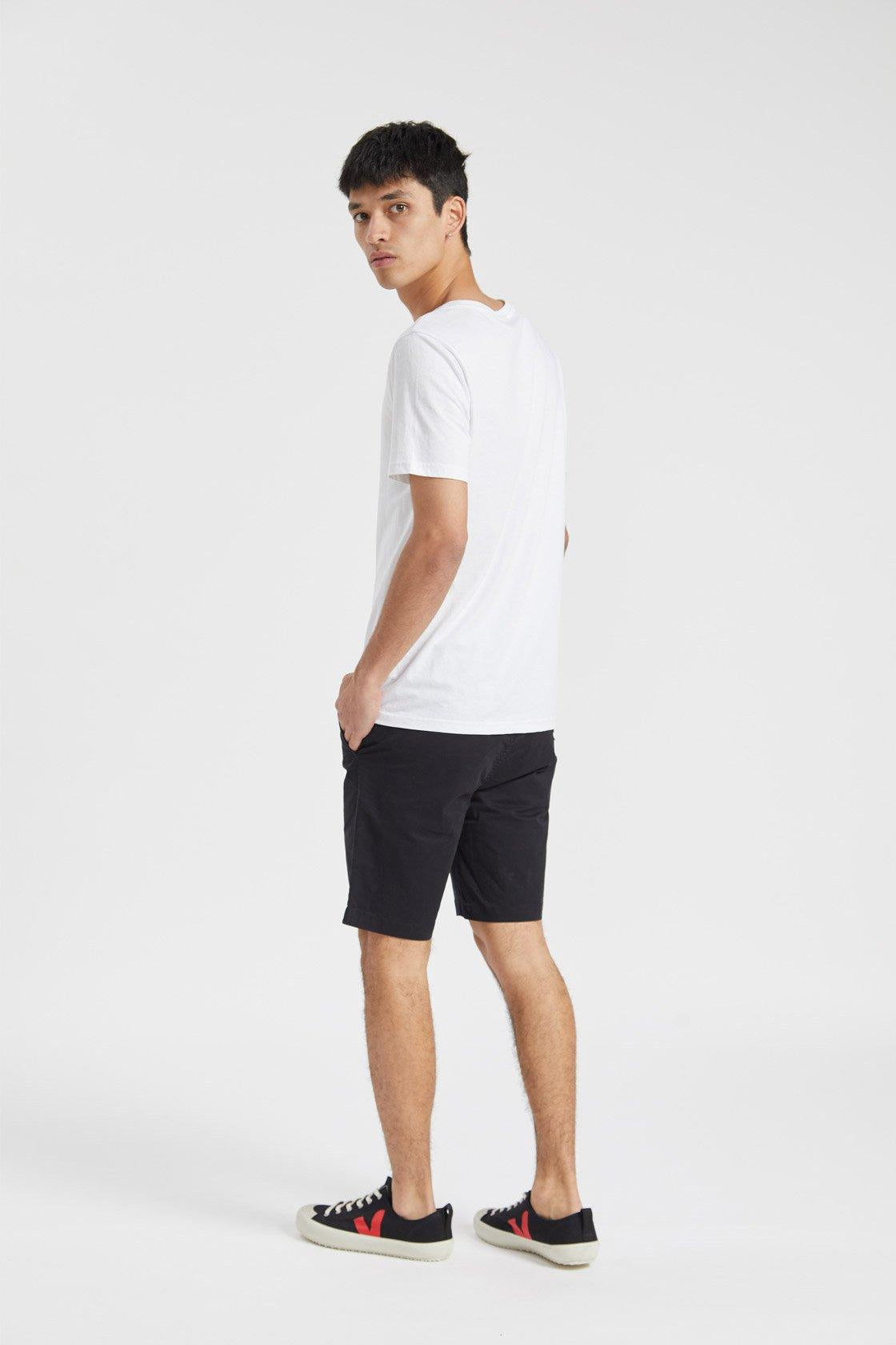 Wood Shorts Black - Dr Denim Jeans - Australia & NZ