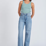 Echo Straight Jeans - Blue Jay