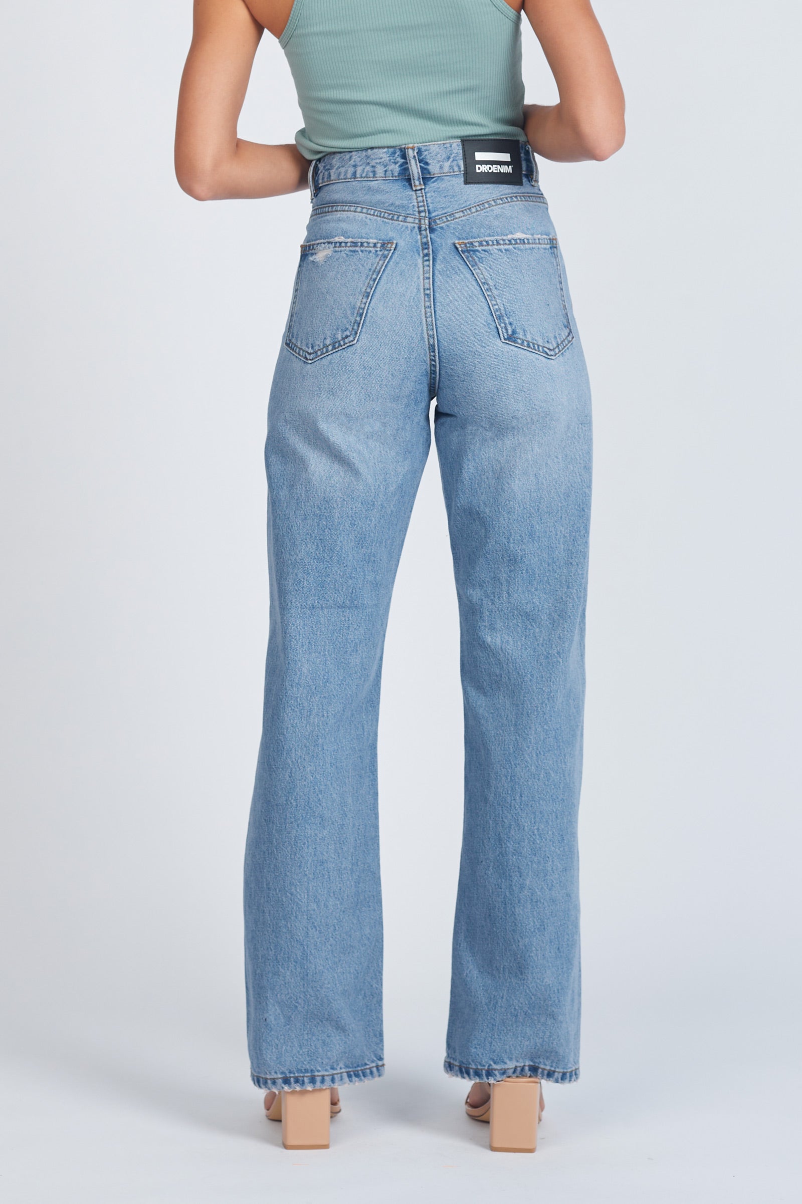 Echo Straight Jeans | Blue Jay | Dr Denim Jeans Australia – Dr Denim ...