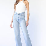 Echo Straight Jeans - Destiny Blue