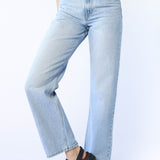 Echo Straight Jeans - Destiny Blue