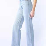 Echo Straight Jeans - Destiny Blue