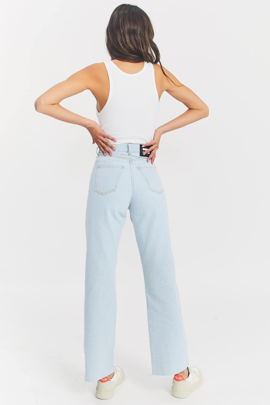 Echo Jeans - Superlight Indigo Blue - Dr Denim Jeans - Australia & NZ