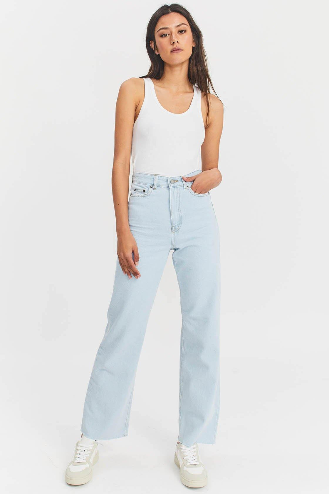 Echo Jeans - Superlight Indigo Blue - Dr Denim Jeans - Australia & NZ