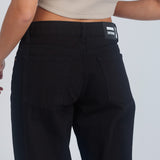 Hill Low Jeans - Black