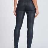 Lexy Skinny Jeans - Black Metal