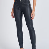 Lexy Skinny Jeans - Black Metal