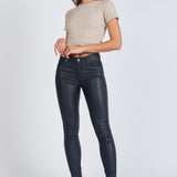 Lexy Skinny Jeans - Black Metal