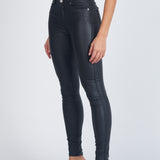 Lexy Skinny Jeans - Black Metal