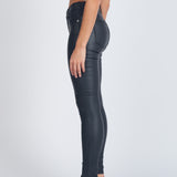 Lexy Skinny Jeans - Black Metal