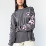 Lily Long Sleeve - Carbon Spin