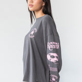 Lily Long Sleeve - Carbon Spin
