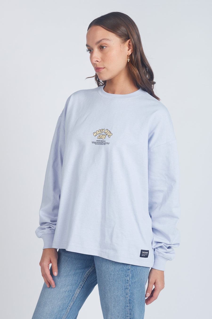 Lily Long Sleeve - Aster Haze Happy Club