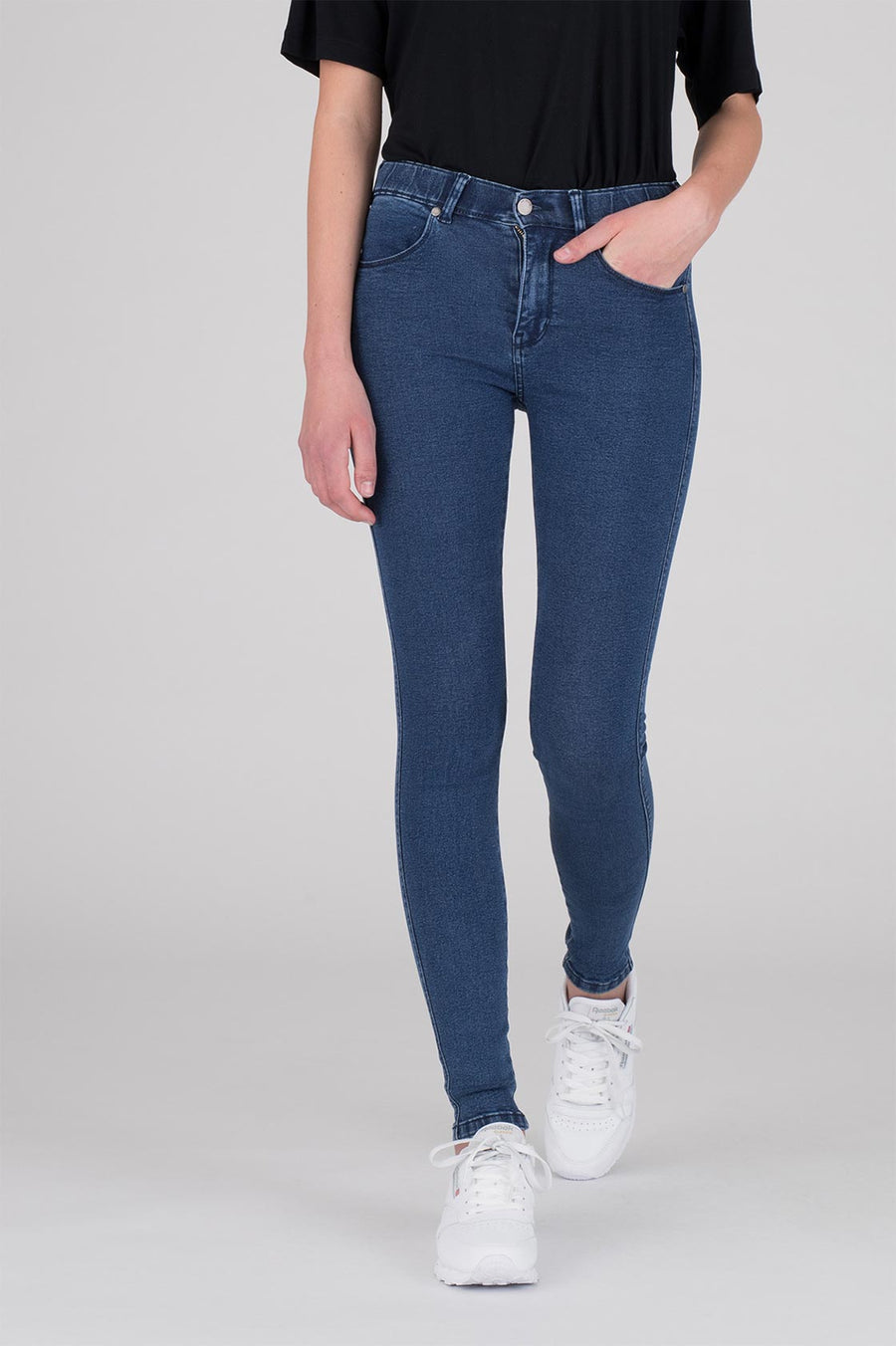 Lexy Jeans Pure Dark Blue - Dr Denim Jeans - Australia & NZ