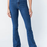 Moxy Flare - Pyke Plain Dark Blue