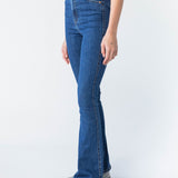 Moxy Flare - Pyke Plain Dark Blue