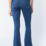 Moxy Flare - Pyke Plain Dark Blue