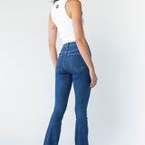 Moxy Flare - Pyke Plain Dark Blue