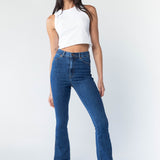 Moxy Flare - Pyke Plain Dark Blue