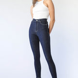 Moxy Skinny Jeans - Pyke Blue Rinse