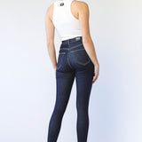 Moxy Skinny Jeans - Pyke Blue Rinse