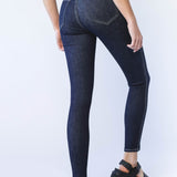 Moxy Skinny Jeans - Pyke Blue Rinse