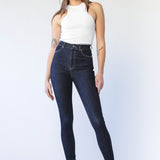 Moxy Skinny Jeans - Pyke Blue Rinse