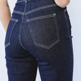 Moxy Straight Jeans - Pyke Blue Rinse