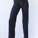 Moxy Straight Jeans - Pyke Blue Rinse