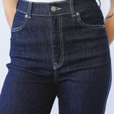 Moxy Straight Jeans - Pyke Blue Rinse