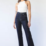 Moxy Straight Jeans - Pyke Blue Rinse