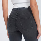 Moxy Straight Jeans - Dark Grey Mist