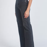Moxy Straight Jeans - Dark Grey Mist