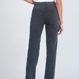 Moxy Straight Jeans - Dark Grey Mist