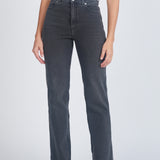 Moxy Straight Jeans - Dark Grey Mist