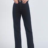 Moxy Straight Jeans - Solid Black