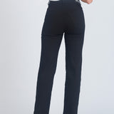 Moxy Straight Jeans - Solid Black