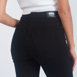 Moxy Straight Jeans - Solid Black