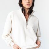 Sanne Sweatshirt - White Sand