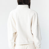 Sanne Sweatshirt - White Sand