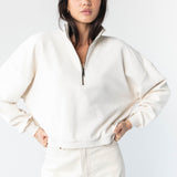Sanne Sweatshirt - White Sand